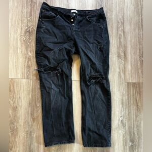 Nuuds Jeans Dark Wash Denim